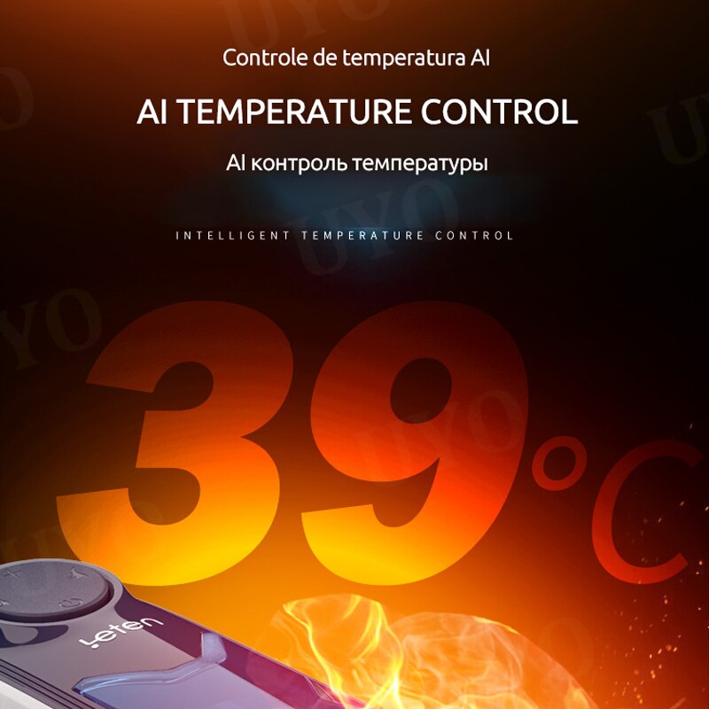 leten Men's sex machine masturbator automatic voice interactive masturbator intelligent constant temperature penis exerciser - buysextoyth
