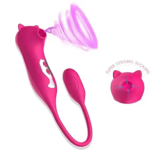 powerful clitoris sucking vibrator rechargeable female masturbation egg g spot - buysextoyth