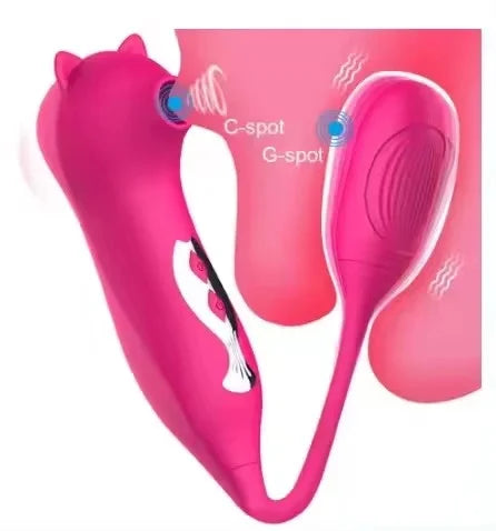 powerful clitoris sucking vibrator rechargeable female masturbation egg g spot - buysextoyth