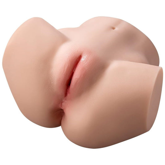 Male Masturbator Sex Doll Pocket Pussy Ass with Virgin Tight. 2 Hole Realistic with Strong Suction Channel. Kingdemer Sex Toy for Men Masturbation 5.95LB - buysextoyth