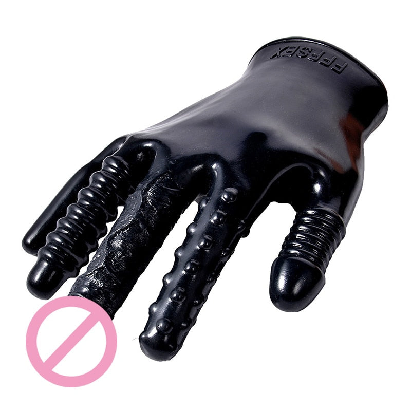 Sex Gloves Fingering Dildo Masturbation Erotic Vagina Stimulator Self-comforting Breast Nipple Massage BDSM Sexy Toys for Couple - buysextoyth