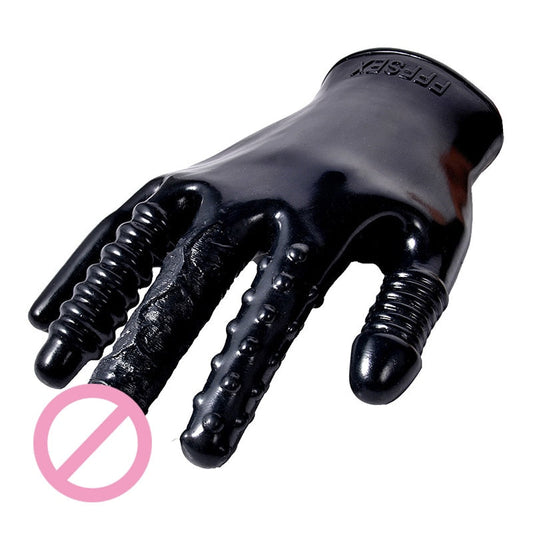 Sex Gloves Fingering Dildo Masturbation Erotic Vagina Stimulator Self-comforting Breast Nipple Massage BDSM Sexy Toys for Couple - buysextoyth