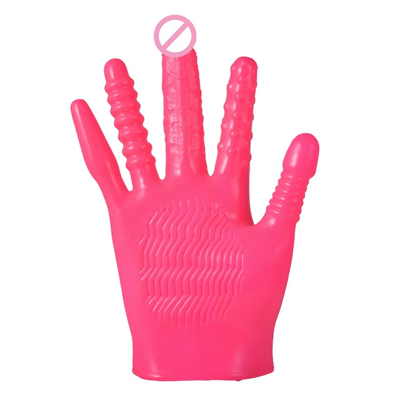 Sex Gloves Fingering Dildo Masturbation Erotic Vagina Stimulator Self-comforting Breast Nipple Massage BDSM Sexy Toys for Couple - buysextoyth