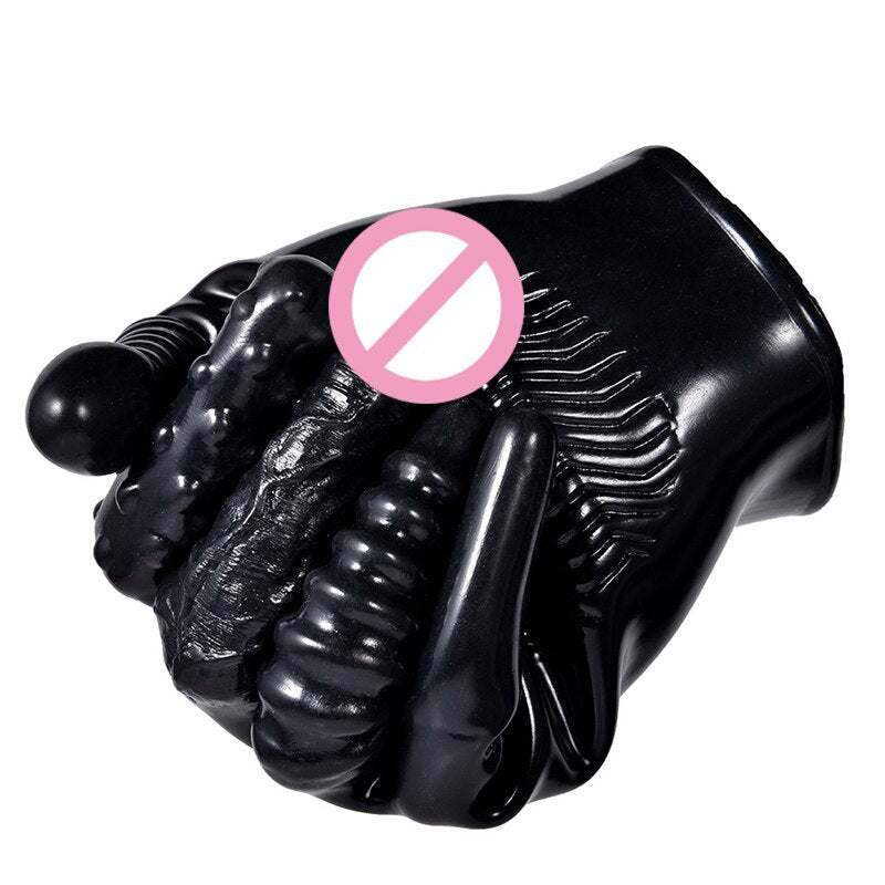 Sex Gloves Fingering Dildo Masturbation Erotic Vagina Stimulator Self-comforting Breast Nipple Massage BDSM Sexy Toys for Couple - buysextoyth