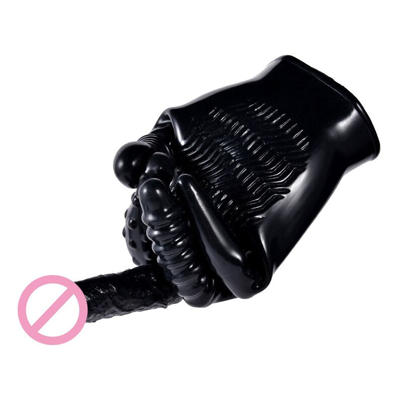 Sex Gloves Fingering Dildo Masturbation Erotic Vagina Stimulator Self-comforting Breast Nipple Massage BDSM Sexy Toys for Couple - buysextoyth