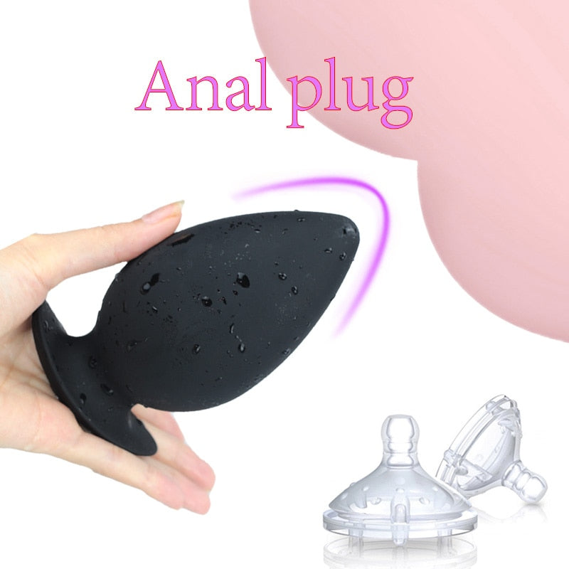 Sex Shop Butt Plug Anal Plug Big Beads Anus Expansion Dilator Stimalator Prostate Massage Anal Sex Toys for Women Couple Adults - buysextoyth