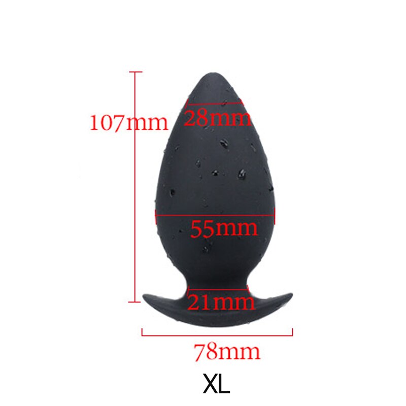 Sex Shop Butt Plug Anal Plug Big Beads Anus Expansion Dilator Stimalator Prostate Massage Anal Sex Toys for Women Couple Adults - buysextoyth