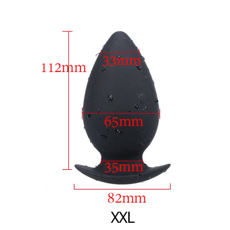 Sex Shop Butt Plug Anal Plug Big Beads Anus Expansion Dilator Stimalator Prostate Massage Anal Sex Toys for Women Couple Adults - buysextoyth