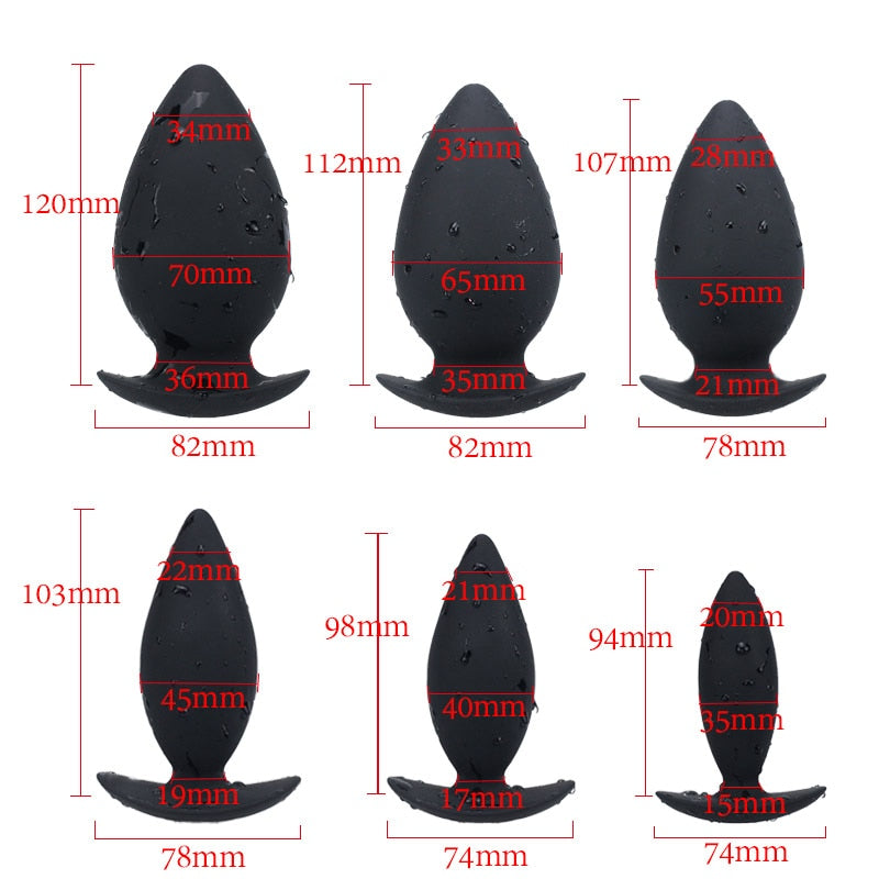 Sex Shop Butt Plug Anal Plug Big Beads Anus Expansion Dilator Stimalator Prostate Massage Anal Sex Toys for Women Couple Adults - buysextoyth