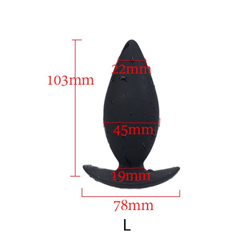 Sex Shop Butt Plug Anal Plug Big Beads Anus Expansion Dilator Stimalator Prostate Massage Anal Sex Toys for Women Couple Adults - buysextoyth