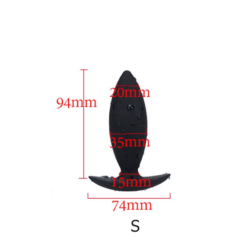 Sex Shop Butt Plug Anal Plug Big Beads Anus Expansion Dilator Stimalator Prostate Massage Anal Sex Toys for Women Couple Adults - buysextoyth