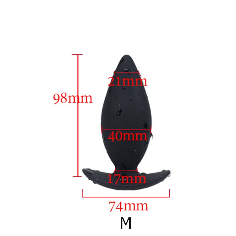 Sex Shop Butt Plug Anal Plug Big Beads Anus Expansion Dilator Stimalator Prostate Massage Anal Sex Toys for Women Couple Adults - buysextoyth
