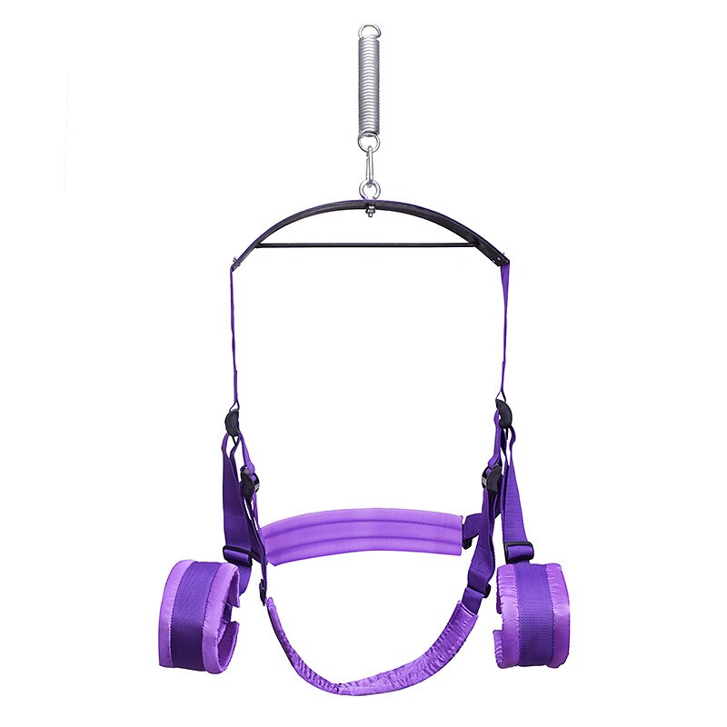 SexLove Swing Alternative Bound Toy Couple Flirt with Posture Sex Swing - buysextoyth