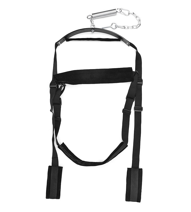 SexLove Swing Alternative Bound Toy Couple Flirt with Posture Sex Swing - buysextoyth