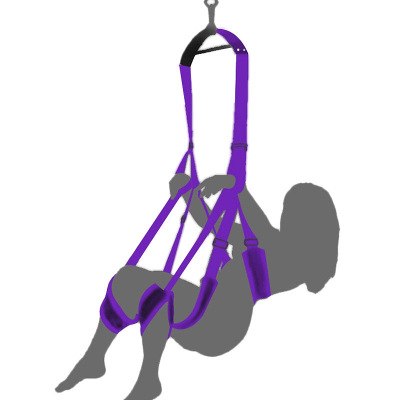 SexLove Swing Alternative Bound Toy Couple Flirt with Posture Sex Swing - buysextoyth