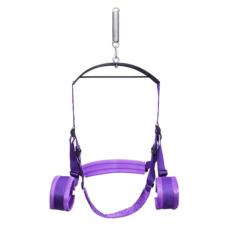 SexLove Swing Alternative Bound Toy Couple Flirt with Posture Sex Swing - buysextoyth