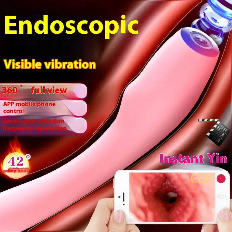 visual female vibrator girl masturbator adult sex products plus warming sex toys - buysextoyth