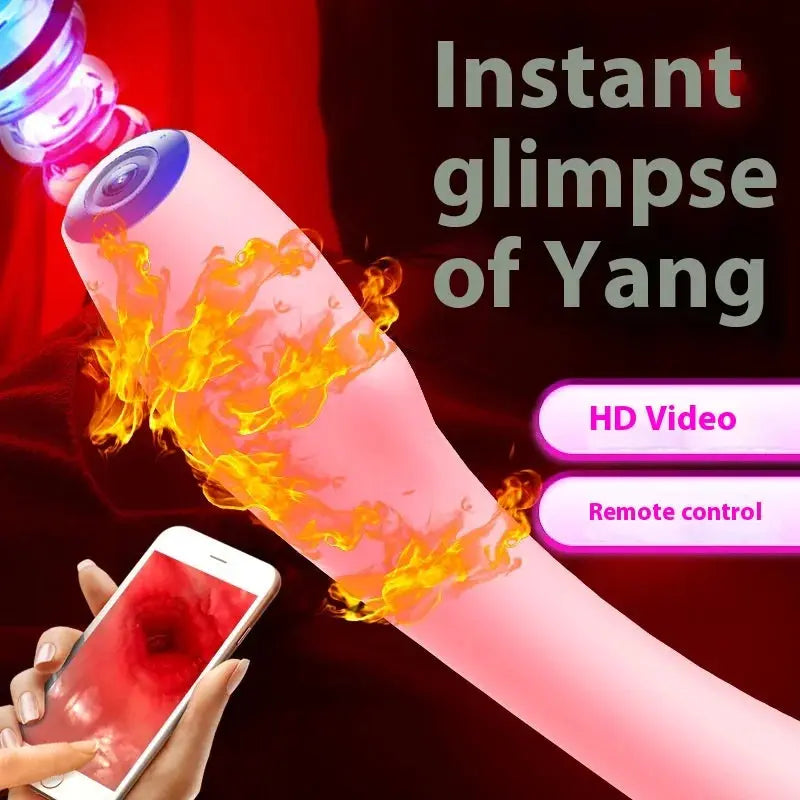 visual female vibrator girl masturbator adult sex products plus warming sex toys - buysextoyth